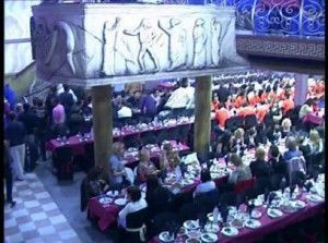 Restaurante Troya Elche. Despedidas soltero en Elche