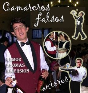 camareros infiltrados camareras infiltradas
